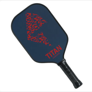 Raquete De Pickleball Titan Shadow Red