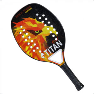 Raquete de Beach Tennis Titan Fenix 100% Carbon