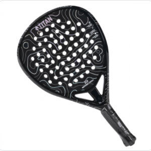 Raquete de Padel Titan Aura Carbon 3K